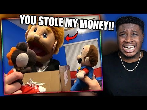 BLACK YOSHI STEALS GOODMAN'S CREDIT CARD! | SML Movie: Black Yoshi's Big Bamboozle Reaction!