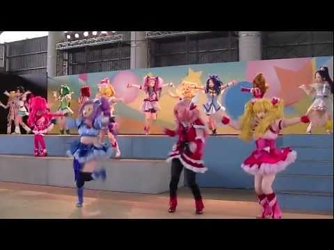 プリキュアオールスターズがやってくる！