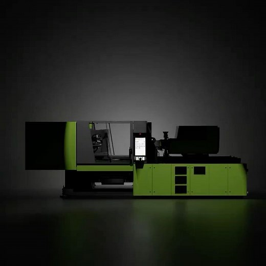 World premiere: victory electric | The electric tie-bar-less injection molding machine