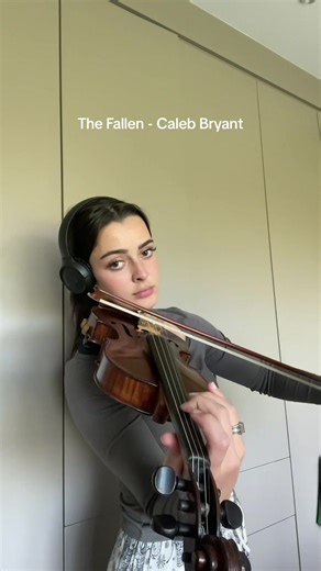 Caleb Bryant Violin Cover: The Fallen