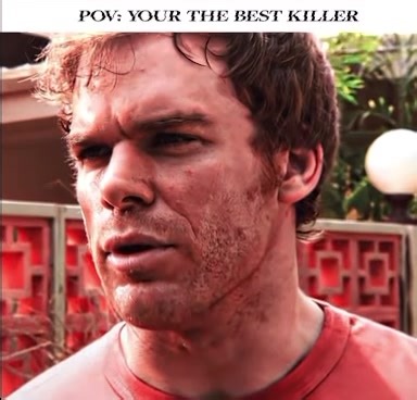 Best serial killer fr #dexter #edit #fyp