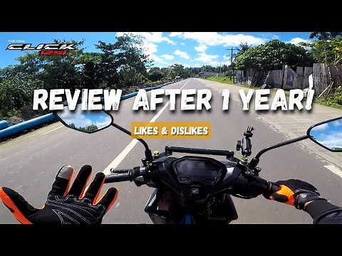 HONDA CLICK 125i V2 | HONEST REVIEW AFTER 1 YEAR | LIKES, DISLIKES AND TOP SPEED