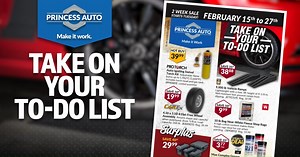 Sometimes all it takes is a great deal to feel more productive 🛠️ 🤑 Take a peek at our new flyer, or browse our monthly price wrecker right here 👉 https://prnc.es/3gTO2pn | Princess Auto