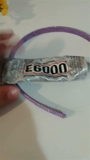 trying to make a flower head band