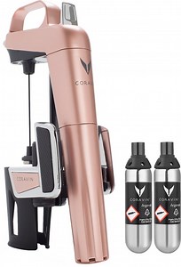 Coravin Model Two Elite - Wijnsysteem - RVS - 6x14x21 cm - Rose Goud | bol.com