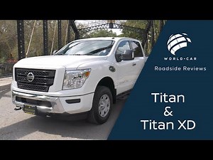 2021 Nissan Titan & Titan XD | Roadside Reviews