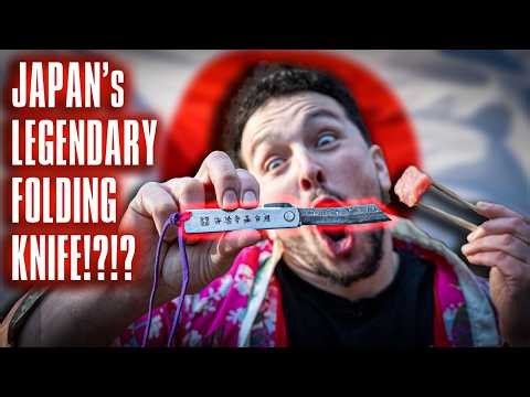 Japans Most Legendary EDC Knife!! Higonokami in Cowry X