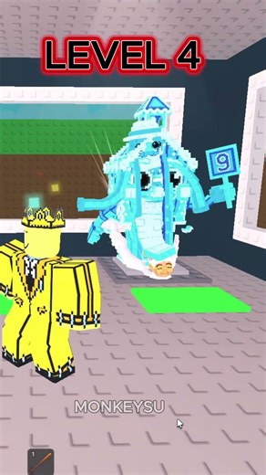 Level 1 vs Level 5 Lucky Block in Steal a Brainrot 🤫#roblox #nobatidao