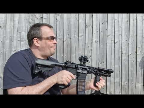 Cyma T8 Daniel Defence M4 PDW SBR CGS GBBR Review