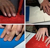 Người mù "chiêm ngưỡng" ảnh vũ trụ từ Hubble qua máy in 3D