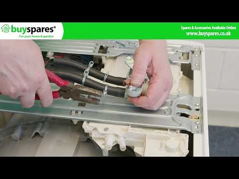 How to Replace the Inlet Valve on a Zanussi Washing Machine