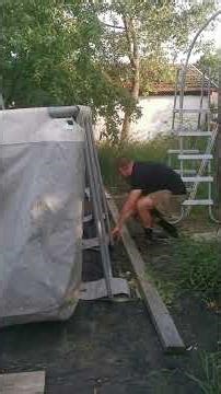 Medence 08 lábak rögzítése Intex Ultra XTR Rectangular Frame #pool #intex #strand