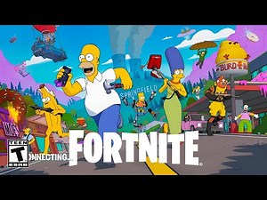 La SAISON des SIMPSONS a COMPLÈTEMENT FUITÉ ! (KEYART, PASSE DE COMBAT, SKINS, MAP) 😨