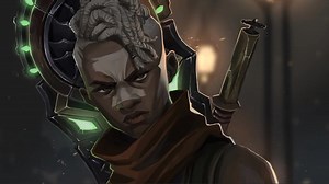 Arcane Ekko Video Animated Desktop Background