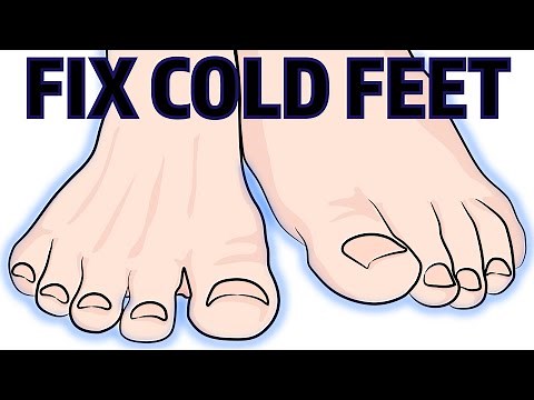 How to Stop Having Cold Feet in 5 Easy Steps!