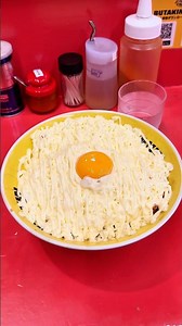 マヨネーズの海に沈むカロリー爆弾の二郎系マヨ麺🍜【福岡 BUTAKIN博多住吉店】