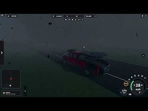 Chasing tornadoes in the Tornado Wrangler truck pt.2