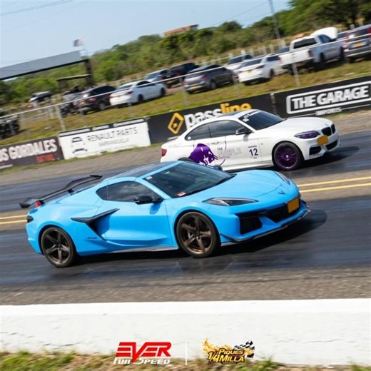 Chevrolet Corvette C8 🆚 BMW M240i🚦 DRAG RACE
