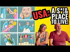We Left the USA for Good: Reacting to Why America Sucks
