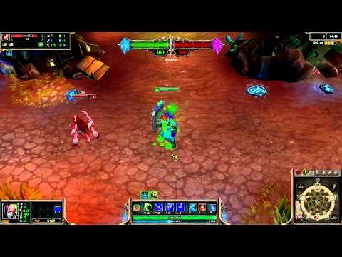 Mad Scientist Singed (2014 Update) League of Legends Skin Spotlight