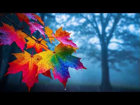 Rain Sounds for Deep Sleep | Sleep Therapy, Relaxation Soundscape, and Peaceful Night Ambience