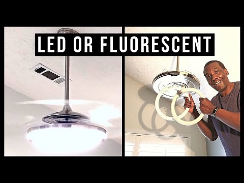 WHAT THEY DON'T TELL YOU ABOUT REPLACING A FLUORESCENT BULB WITH AN LED LIGHT