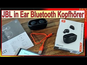 ALDI Aktion ✔ JBL WAVE [ by Harmann ] in Ear Bluetooth Kopfhörer - erste Hörprobe - Earbods