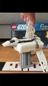 Imperial Landing-Craft - alternative build of 75459 Lambda Shuttle