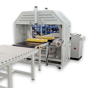 [Hot Item] Orbital Horizontal Stretch Wrap Machines for Door Window