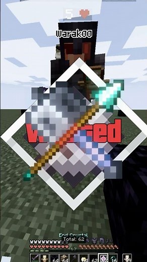 Spear & Mace | New combo in Minecraft !!!
