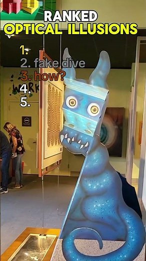 👀 Top optical illusions ranked…