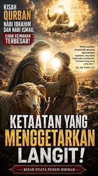 The Origin of the Sacrifice Ritual | The Story of Prophet Ibrahim
