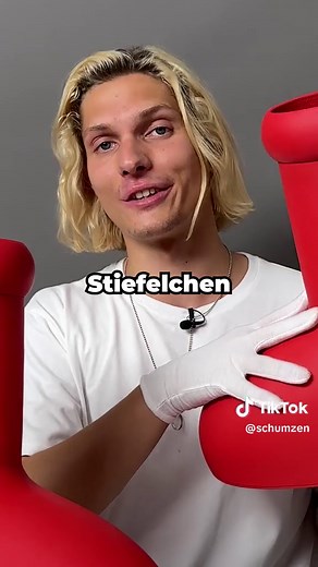 Innovativer Meme-Schuh von MSCHF: Der Big Red Boot