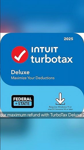 TurboTax Desktop Deluxe 2025: Transform Your Tax Experience