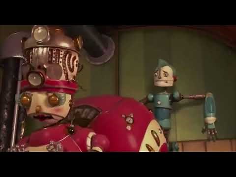 Robots 2005 Aunt Fanny