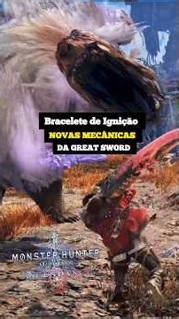 MHWilds Acendance: NOVAS MECÂNICAS da GREAT SWORD EXPLICADAS