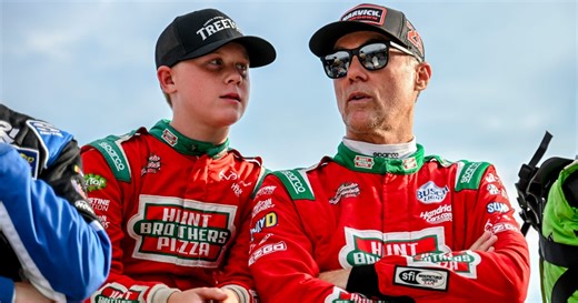 Toyota Racing Development signs Keelan Harvick to long-term development deal