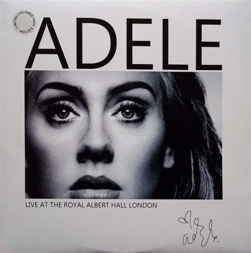 Adele - Live At The Royal Albert Hall London