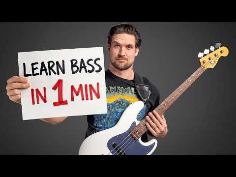 How to Play Bass in 1 Minute
