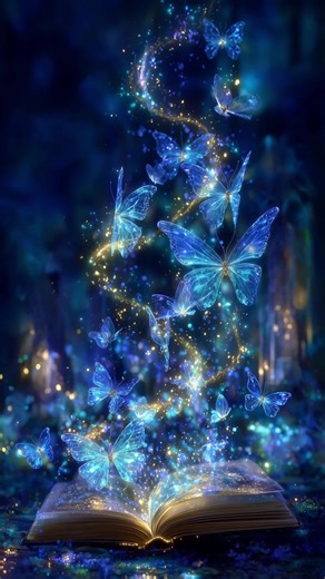 蝶が生まれる場所: 幻想的かつ癒しの体験