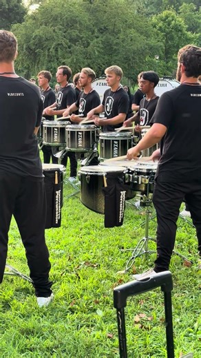 Bluecoats Drumline Allentown Lot
