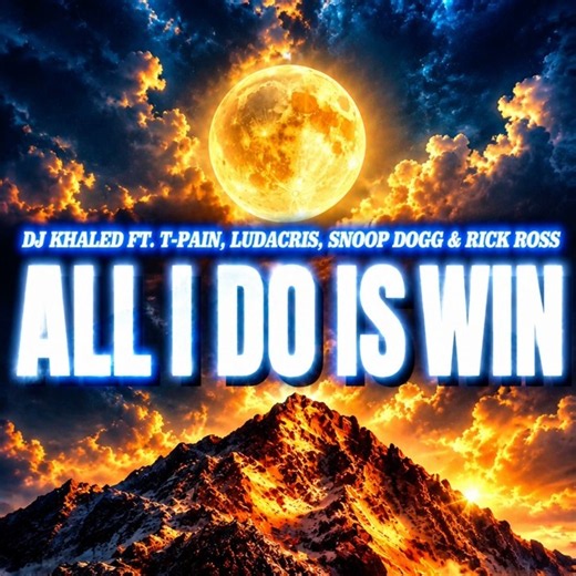 DJ Khaled ft. T-Pain, Ludacris, Snoop Dogg & Rick Ross - All I Do Is Win (Lyrics) (Money Songs)