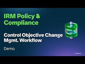 What's New in Risk Q1 26: Control objective change management workflow