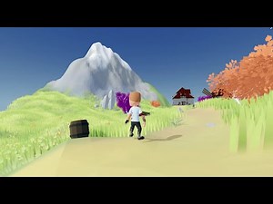 Godot 3.2 - Low poly demo