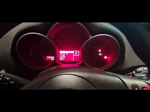 How to reset service indicator on Alfa Romeo 147 and GT