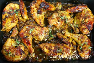 89K views · 4.3K shares | Learn how to make the best pineapple jerk chicken in your oven, with simple step by step instructions from Chris De La Rosa of CaribbeanPot.com #jerkchicken #Jamaican #Jamaicanjerk #pineapple | Caribbean Pot | Facebook