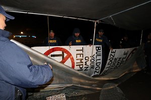 VIDEO: Protest Tent Atop Mauna Kea Confiscated | Maui Now