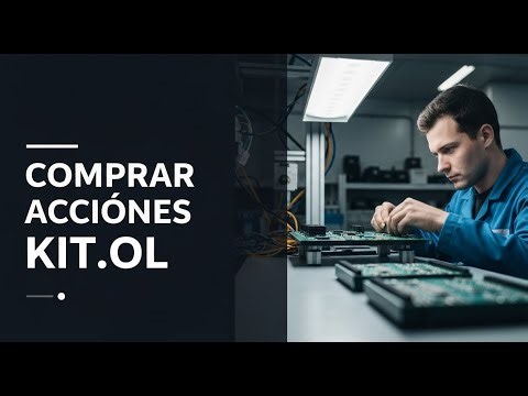 Cómo invertir en Kitron ASA (KIT.OL) paso a paso