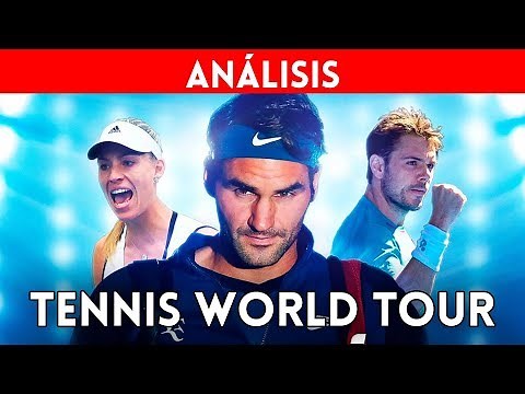 ANALISIS TENNIS WORLD TOUR: Tenis para PS4, Xbox One, Switch y PC