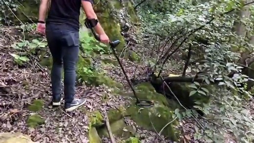 Challenge nature in 5 minutes #ULHUND Professional Metal Detector _ Treasure Hunting